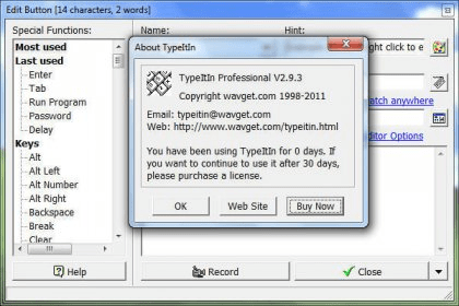 Typeitin Professional 2.9.2 Download