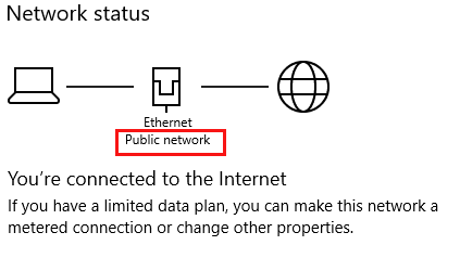 Windows 10 Change Network To Private